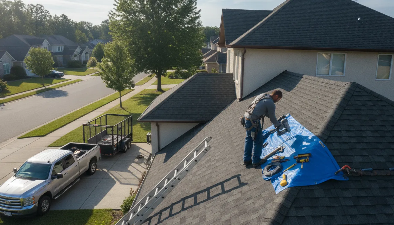 Trusted Roofing for McKee Homes & Businesses